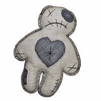 Voodoo Doll Pillow II
