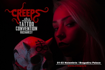 CREEPS at International Tattoo Convention Bucharest 2019