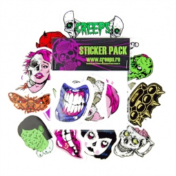 CREEPS Stickers