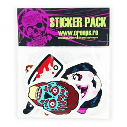 CREEPS Stickers