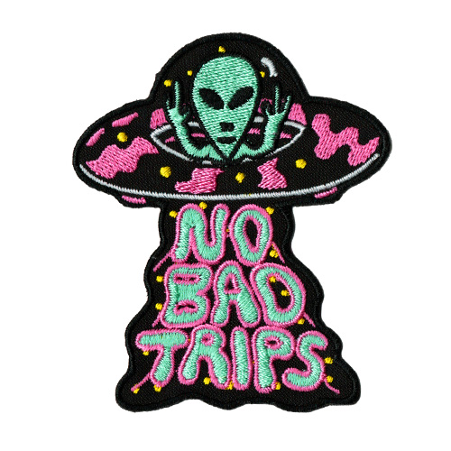 NO BAD TRIPS PATCH
