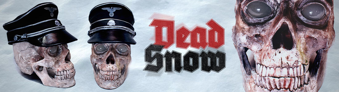 Craniu customizat Dead Snow - CREEPS