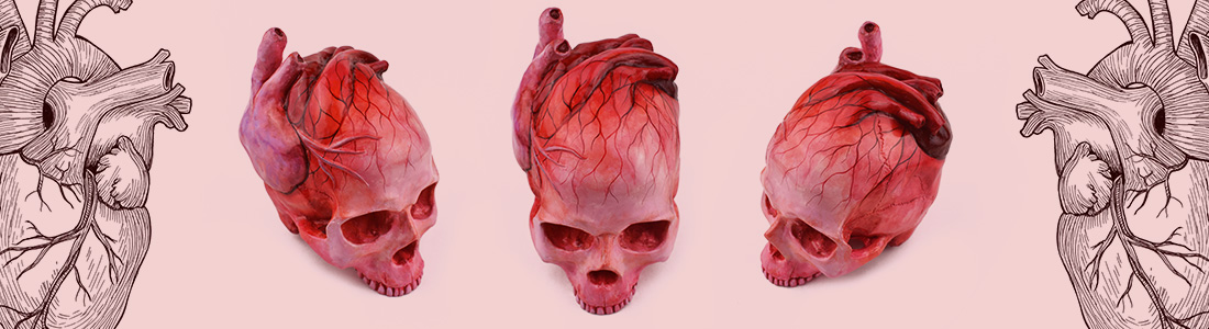 Craniu customizat Inima - CREEPS